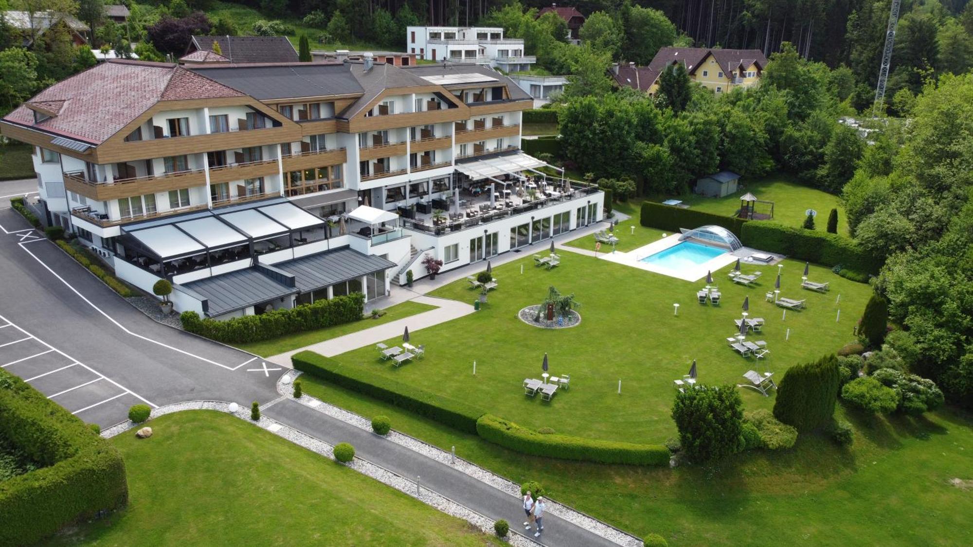 Dei Hotel Schoenblick Velden am Wörthersee Kültér fotó