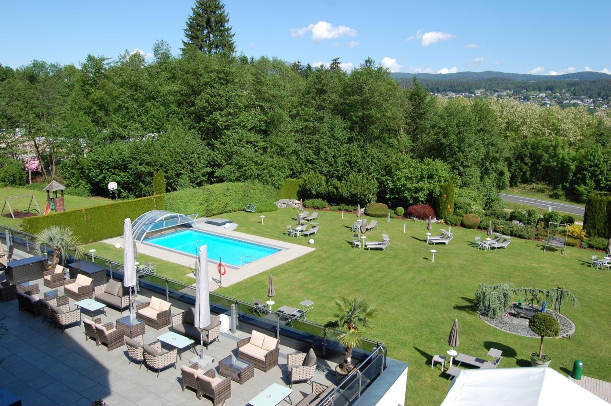 Dei Hotel Schoenblick Velden am Wörthersee Kültér fotó